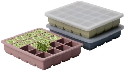 1 Tbsp Silicone Freezer Molds, Silicone Food Freezer Tray | Freezer
