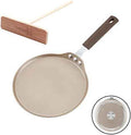 CHEFMADE Crepe Pan with Bamboo Spreader, 8-Inch Non-Stick Pancake Pan