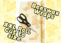 Reusable Beeswax Food Wrap Roll, XXL