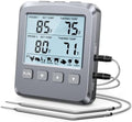 Dual Probe Digital Meat Thermometer for Cooking