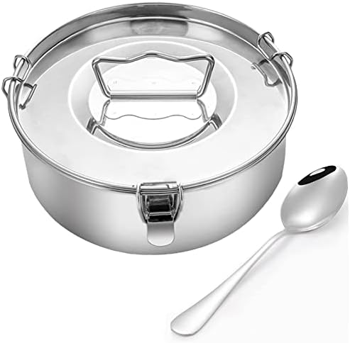 Flanera Flan Mold 1.5 Quart Capacity, Flan Pan Stainless Steel with