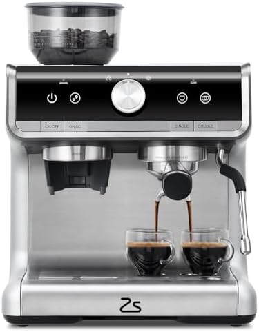Garvee Barista Express Espresso Machine with Grinder