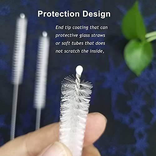 12 Inch Straw Cleaner Brush Set, 20 Pack