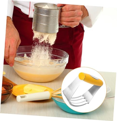 Handheld Stainless Steel Dough Mixer for Baking Efficient Pastry