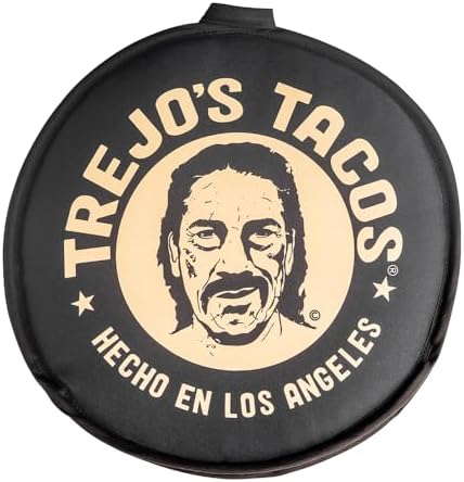 Trejo's Tacos Tortilla Warmer Pouch - Microwaveable Insulated Holder