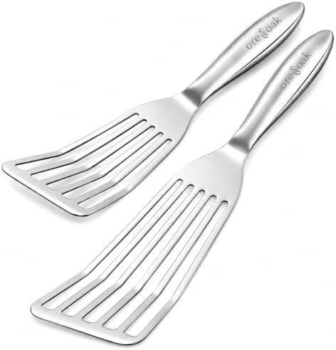 Stainless Steel Fish Spatula Set, 2-Piece