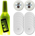 12Pcs LED Coaster, LED Sticker Lights, LED Bottle Lights Cup Holder