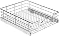 HOLDN’ STORAGE Pull Out Cabinet Organizer, Pantry Drawer, 17"W x 21"D