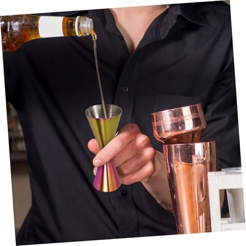 Stainless Steel Dual-ended Bar Measuring Jigger 30ml 45ml