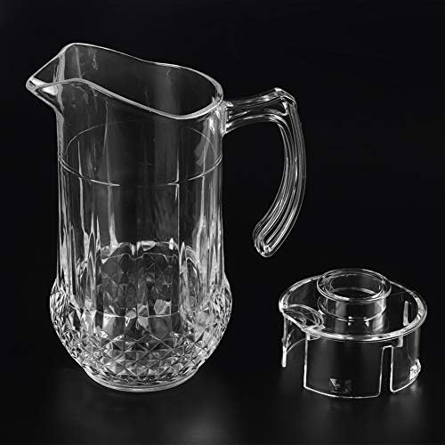 Kavolet Acrylic Water Pitcher Beverage Dispenser 1300ml High