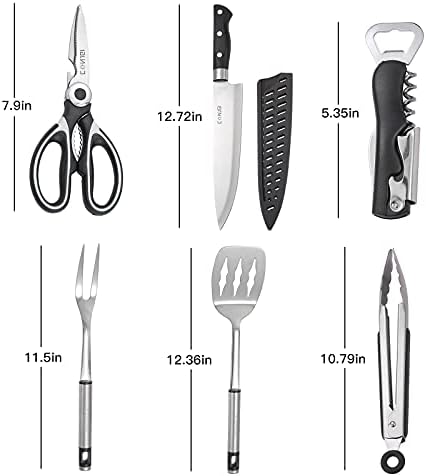 Camping Cooking Utensils Storage Bag