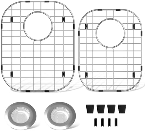 2Pack Stainless Steel Sink Protectors, 13"x16"