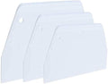 Luckycivia 3-Piece Trapezoidal Plastic Scraper by Unknown