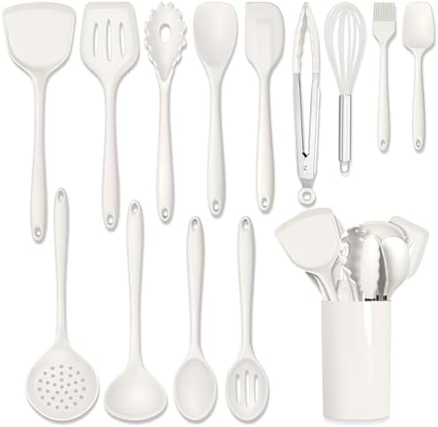 HaWare Kitchen Utensils, 14 PCS Silicone Cooking Utensils Set, Heat