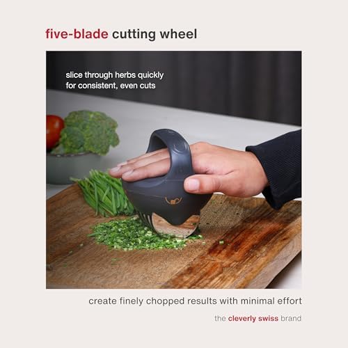 Zyliss Fast Cut Herb Manual Mincer and Chopping Tool