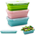 Alimat PluS 3 Pack 40.5oz Silicone Collapsible Food Storage Containers