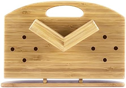 Totally Bamboo "Eco" Utensil, Flatware and Cutlery Drying Caddy for