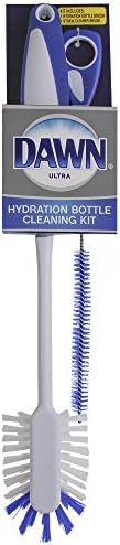 Dawn, Hydration Cleaning Kit, Bottle Brush and Straw Brush, Water