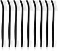 Abeillo 9-Piece Double-Ended Nylon Cleaning Brushes