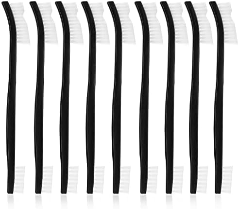 Abeillo 9-Piece Double-Ended Nylon Cleaning Brushes
