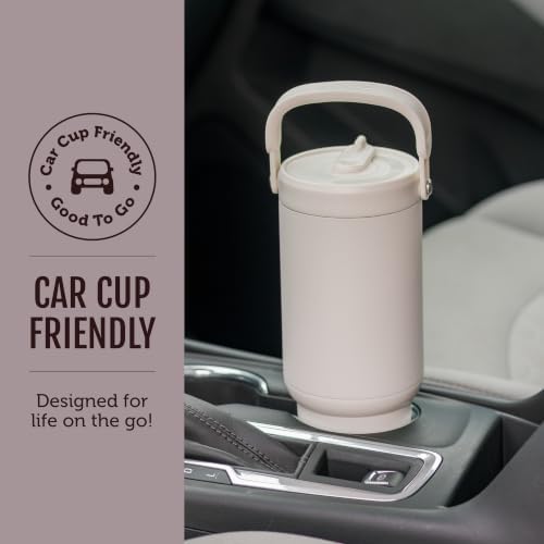 Ello Oasis Go+ 32oz Tumbler with Top Handle and Retracting Straw