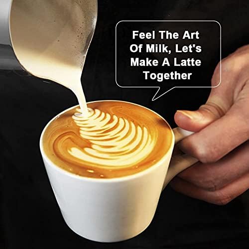3oz/8oz 90/240ml Coffee Milk Frothing Pitcher Cup Stainless Steel