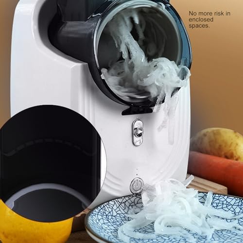 Electric Cheese Grater and Vegetable Shredder, 50W