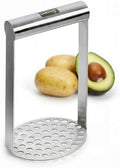 LURCH Germany Heavy Duty Potato Masher With Horizontal Handle