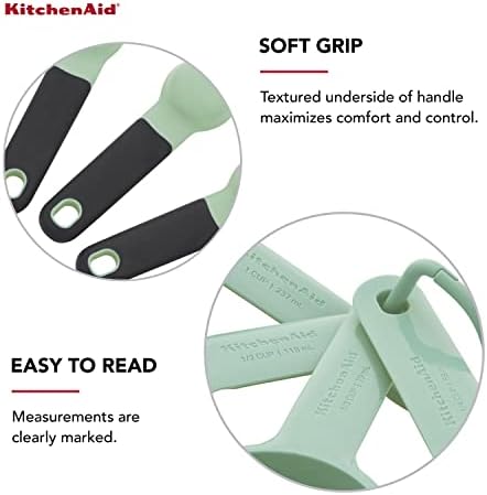 KitchenAid Universal Easy To Read Measuring Cup and Spoon Set with