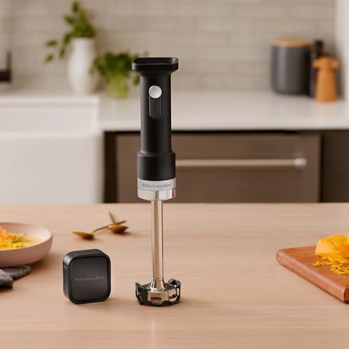 KitchenAid Go Cordless Hand Blender, battery included, KHBRV71