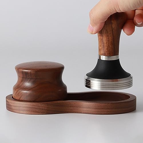 58mm Espresso Tamping Station 3-in-1 Set Coffee Distributor Tamper