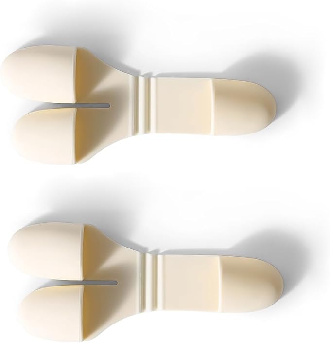 Pair Hot Plate Gripper Anti-Scalding Lightweight Silicone Hot Bowl Clip Holder by Unknown