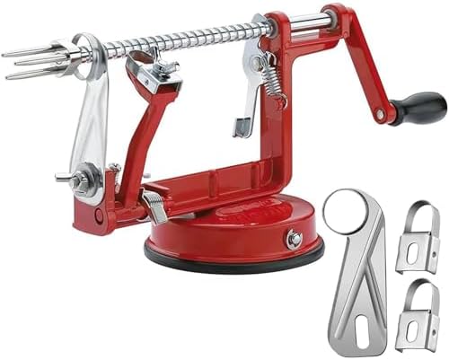 Apple Peeler Corer Slicer All In One, Slicer Corer Potato Peelers 3 In