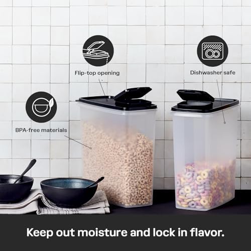 Tupperware Super Cereal Storer, Dishwasher Safe and BPA Free