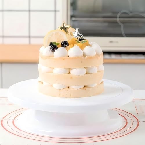 69PCS Cake Decorating Kit with Turntable For Beginners, Home Bakers