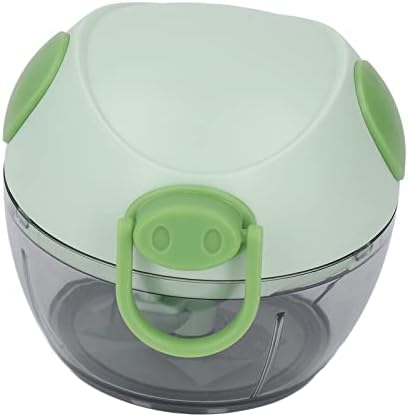 Manual Garlic Chopper,Food Processor Vegetable Chopper,Multifunctional