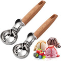 2 OZ Ice Cream Scoop with Trigger - Set of 2