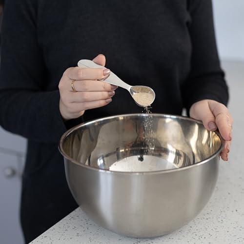 Fox Run Stainless Steel Yeast Measuring Spoon, 2.25 Teaspoons