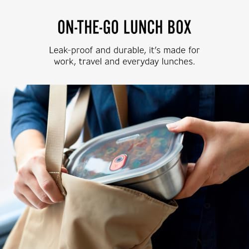 BLACK + BLUM Stainless Steel Container Set, 30 oz x 3