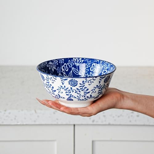 24 Oz Ceramic Soup Bowls Set of 6