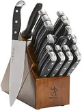 Henckels Statement 20-Pc Knife Set, Brown