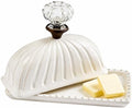 Mud Pie Door Knob Butter Dish