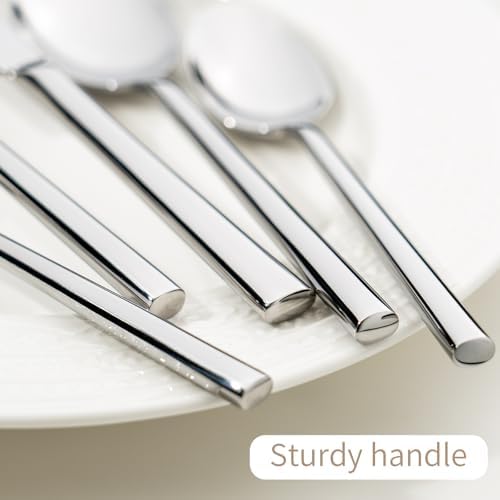 Alata Potter 20-Piece Forged Silverware Set Stainless Steel Flatware