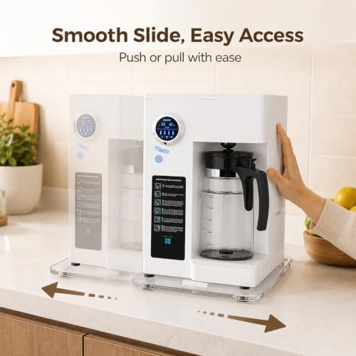 Appliance Slider for Bluevua RO100ROPOT,Clear Acrylic 11.8"×17.7"