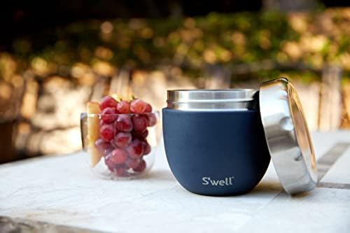 S'well Stainless Steel Food Bowls - 21.5oz - Azurite Eats