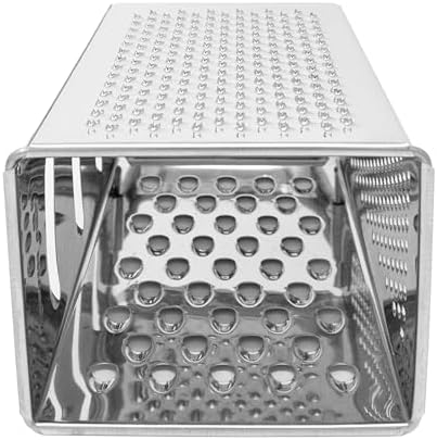 Norpro Stainless Steel Grater, Silver