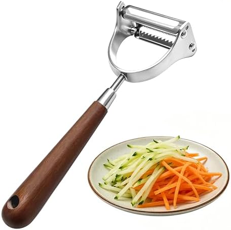 Aniso 2-in-1 Stainless Steel Vegetable Peeler and Julienne