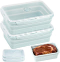 Extra Large Collapsible Silicone Food Storage Containers