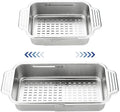 4 In 1 Collapsible Colander, 304 Stainless Steel