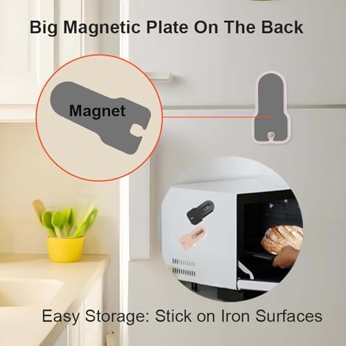 Bread Lame Scorer Set - 2 Pack Magnetic, Retractable Scoring Tool with